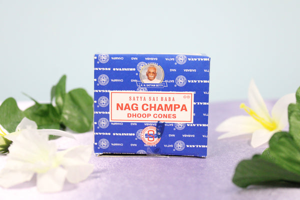 Nag Champa Incense Cones