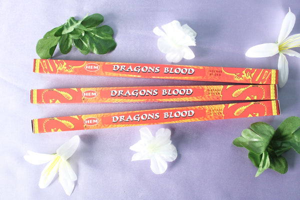 Dragons Blood Incense Sticks HEM