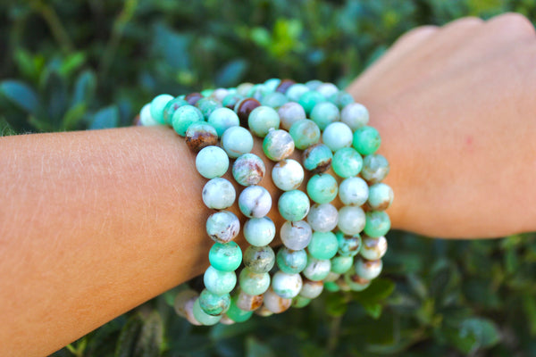 Chrysoprase Crystal Bracelet