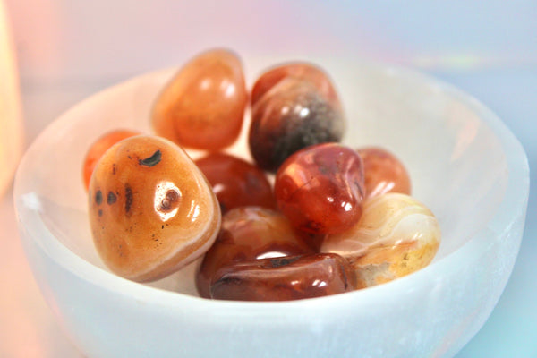 Carnelian Tumbled Stone