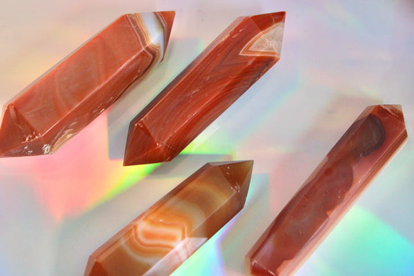 Carnelian Double Pointed Crystal
