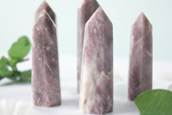 Pink Tourmaline Point