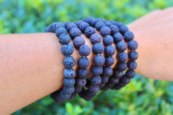 Lava Stone Bracelet