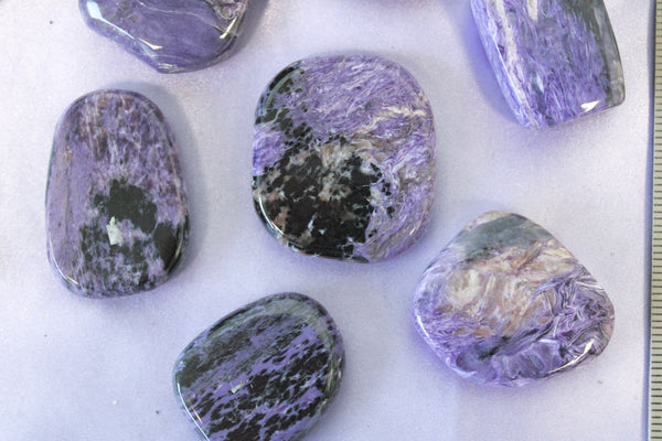 Charoite Slab “ovals”