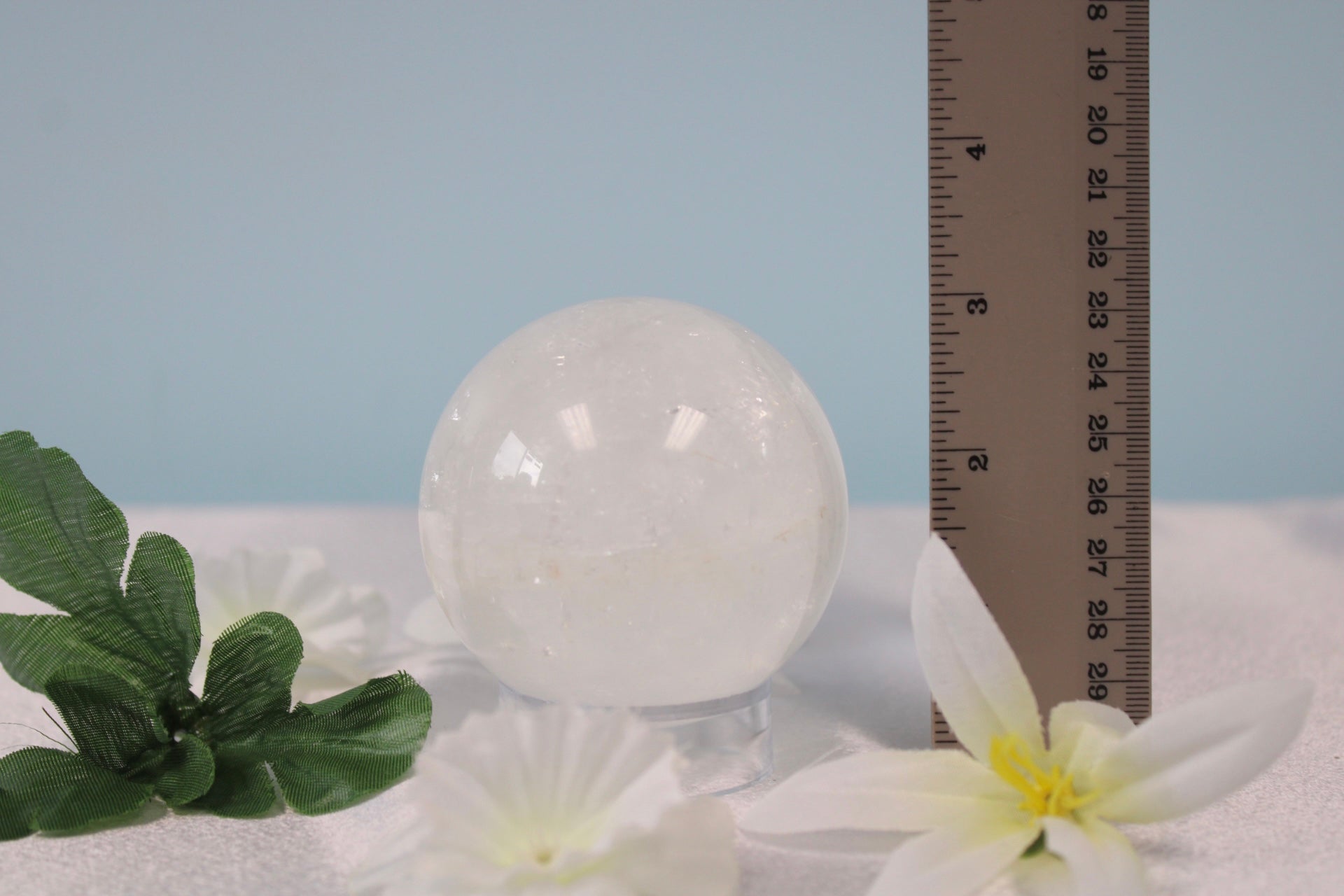 Iceland Spar Crystal Sphere