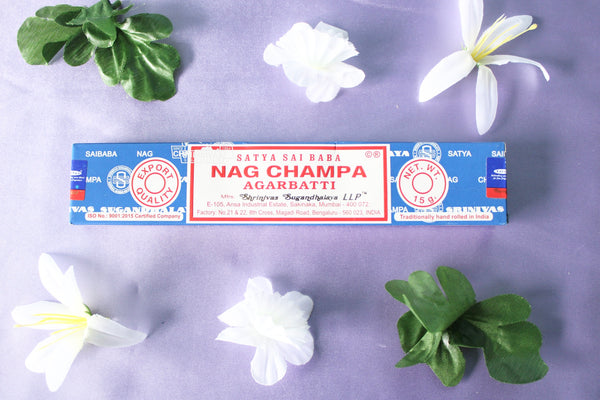 Nag Champa Incense Sticks SATYA