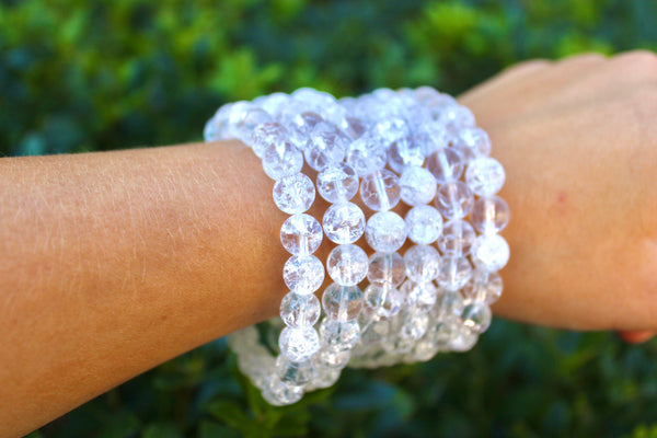 Crackle Quartz Bracelet