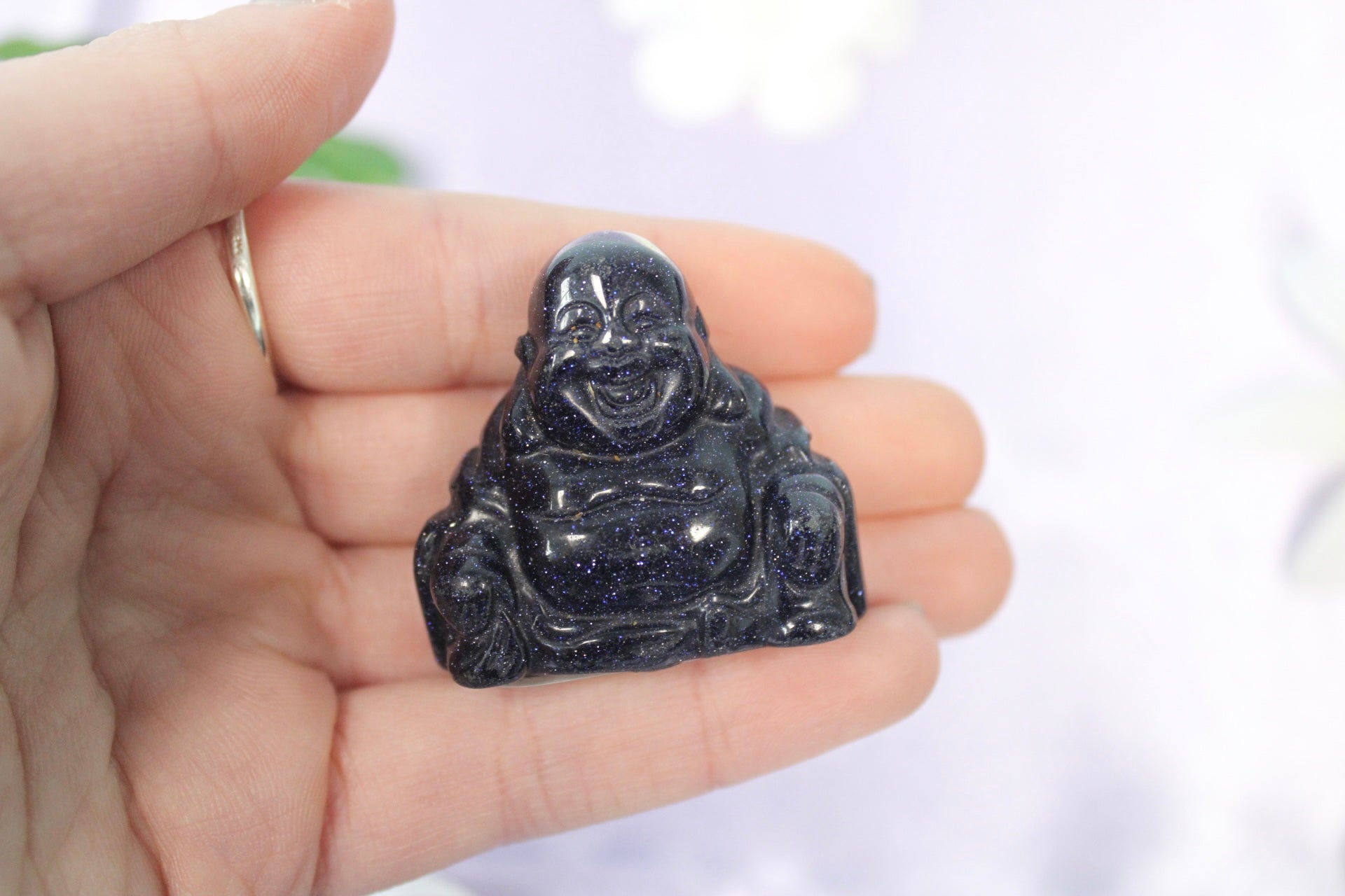 Budha Crystal Carving