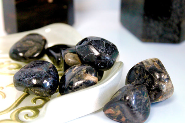 Black Tourmaline Tumbled Stone