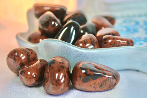 Mahogany Obsidian Tumbled Stone