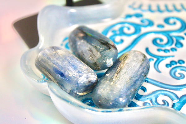 Blue Kyanite Tumbled