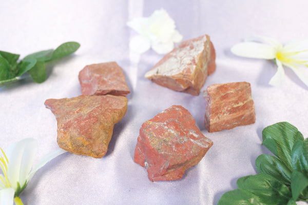 Red Jasper Raw Stones