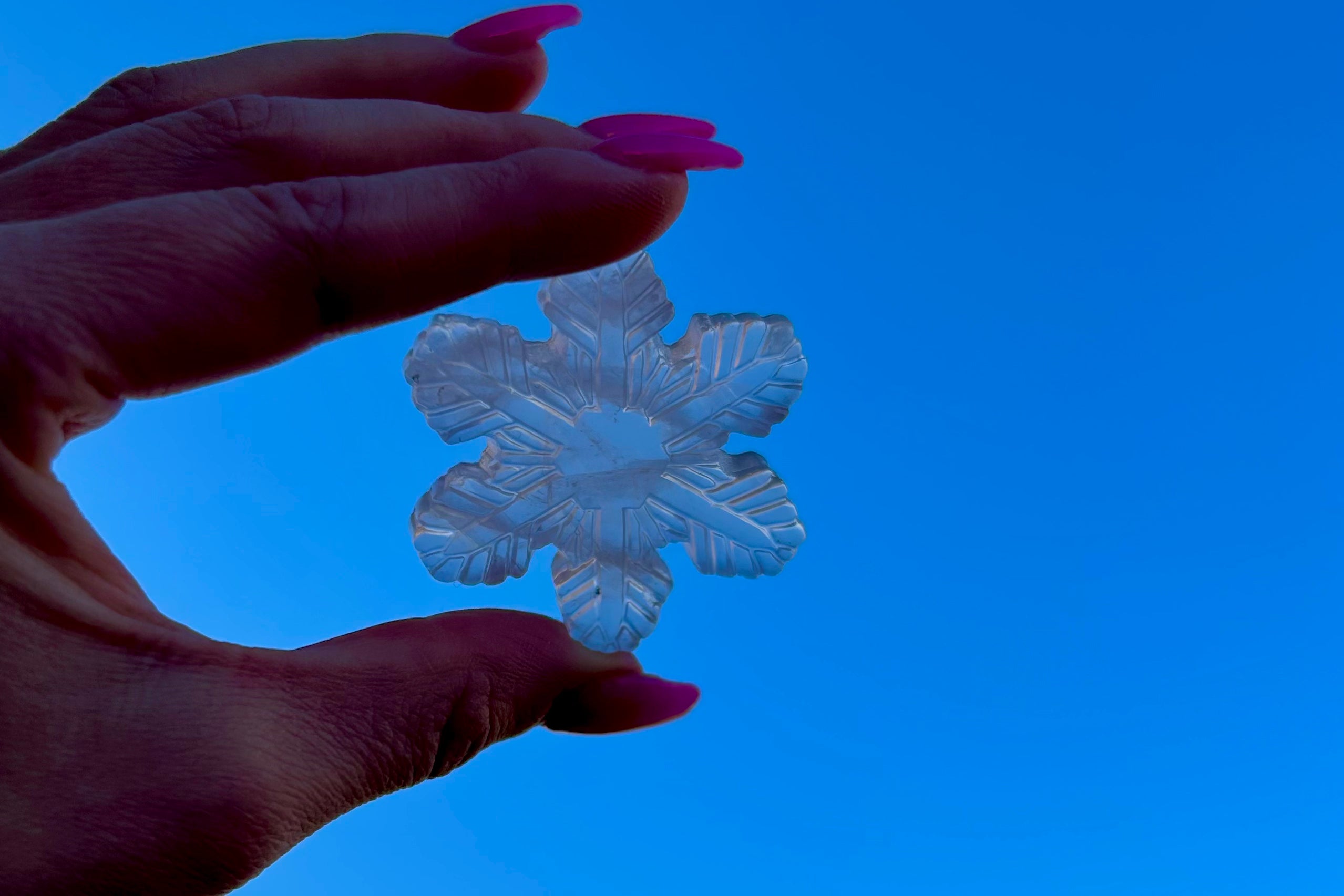 Snowflake Crystal Carving